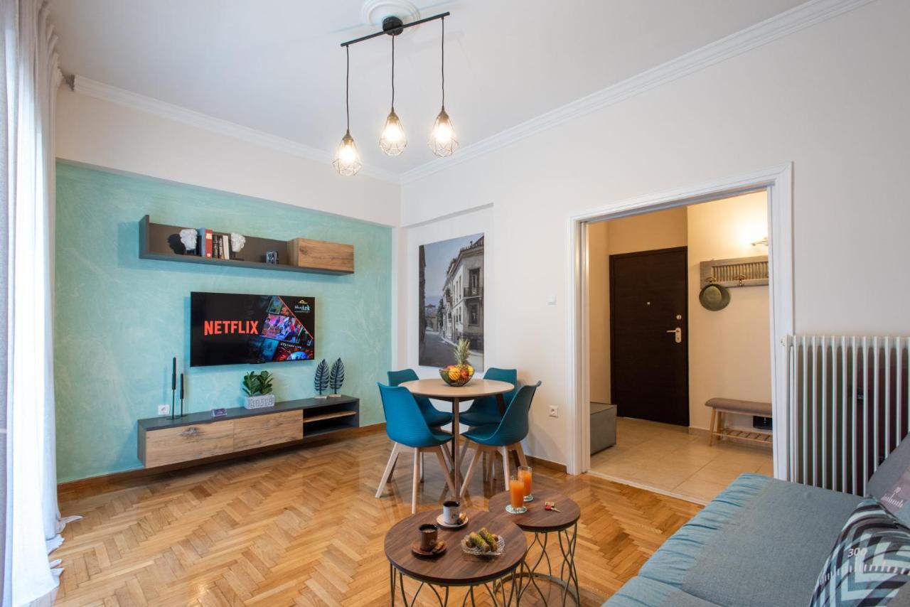 Blue Ark Wanderlust Appartement Athene Buitenkant foto