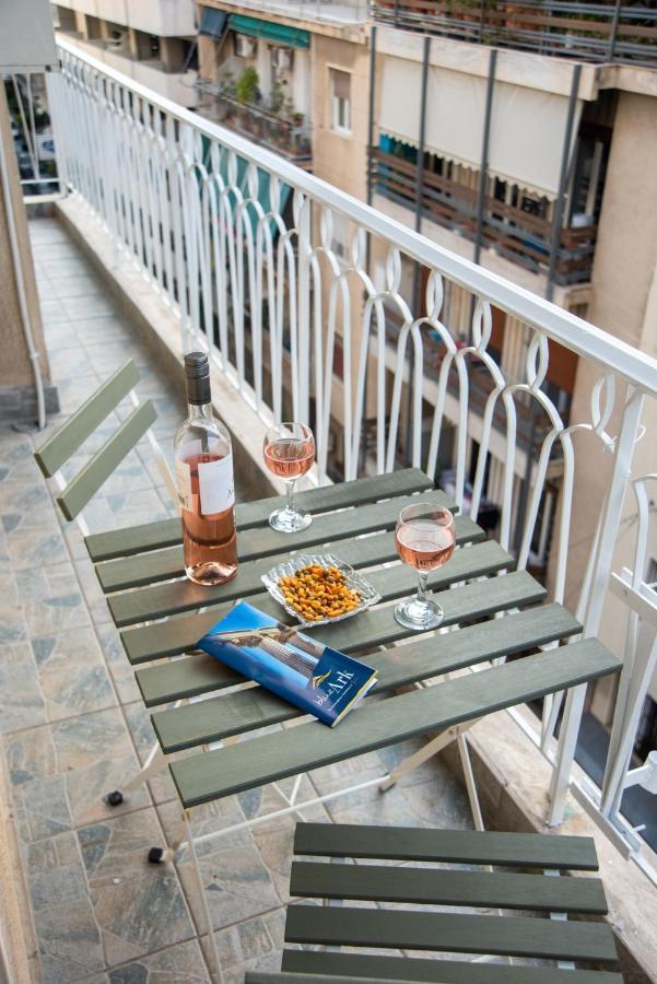 Blue Ark Wanderlust Appartement Athene Buitenkant foto