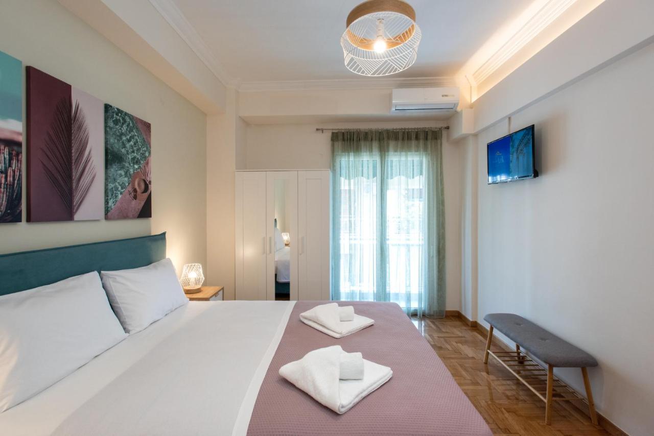 Blue Ark Wanderlust Appartement Athene Buitenkant foto